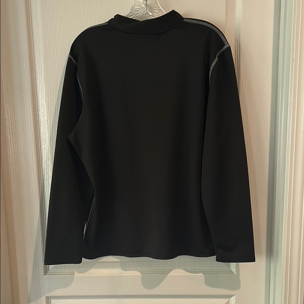 Starter Black Long Sleeve Performance Shirt - Picture 3 of 3